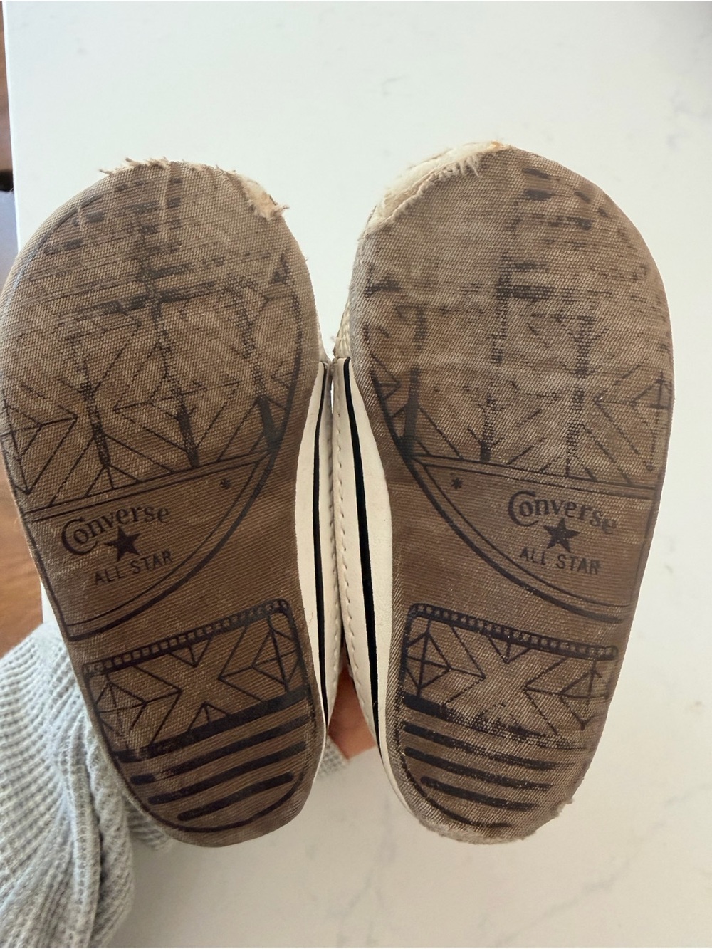 Leopard Baby Converse - Picture 3 of 3